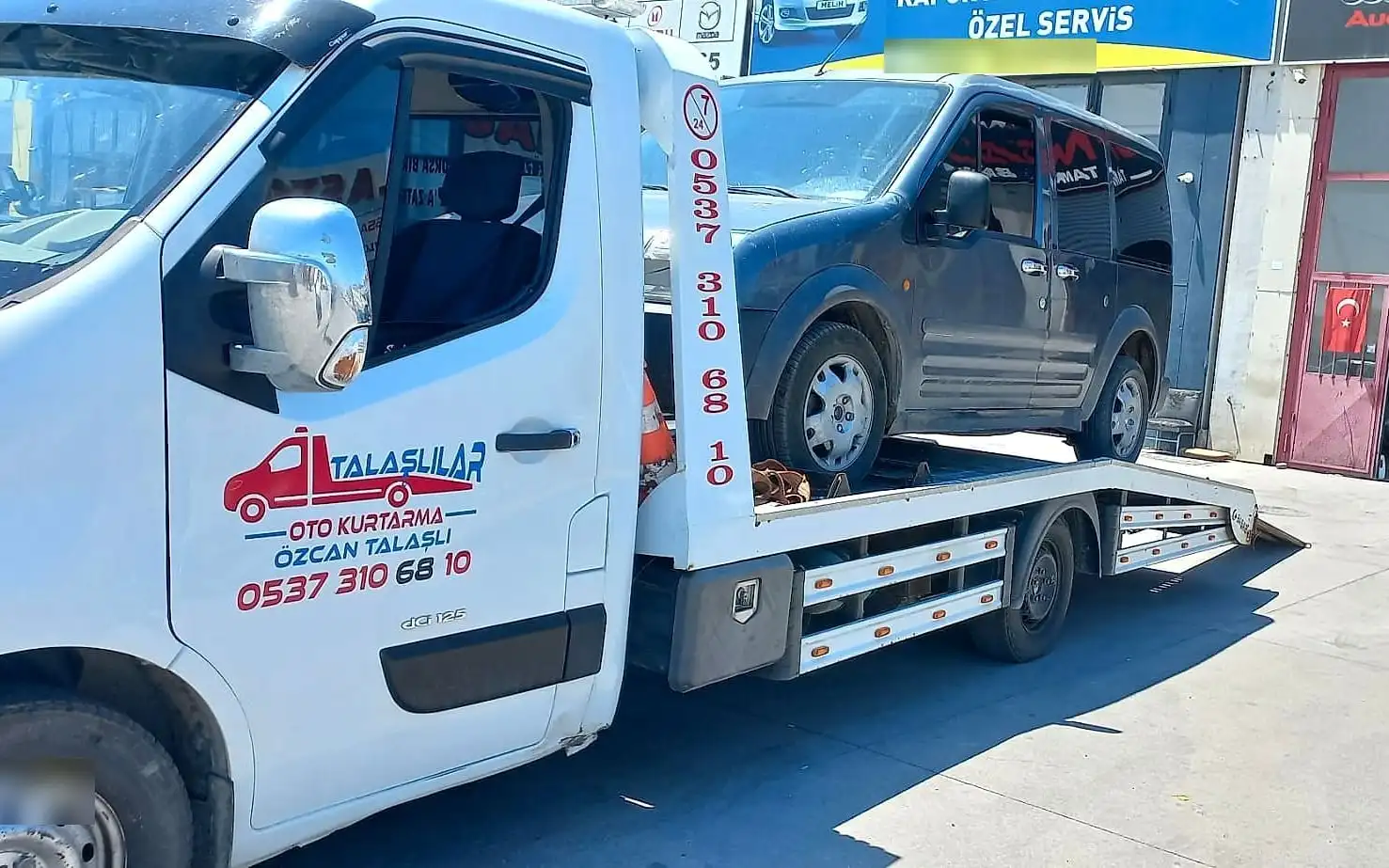 Kayar Kasa Çekici